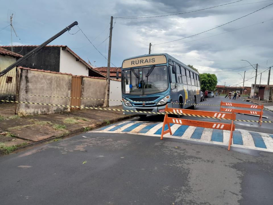 Foto 40 de 40 — Veja fotos do cenário em Boa Esperança do Sul após forte temporal